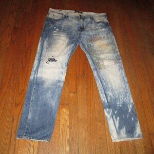 AKOO Straight Leg Jeans Sz 40x34